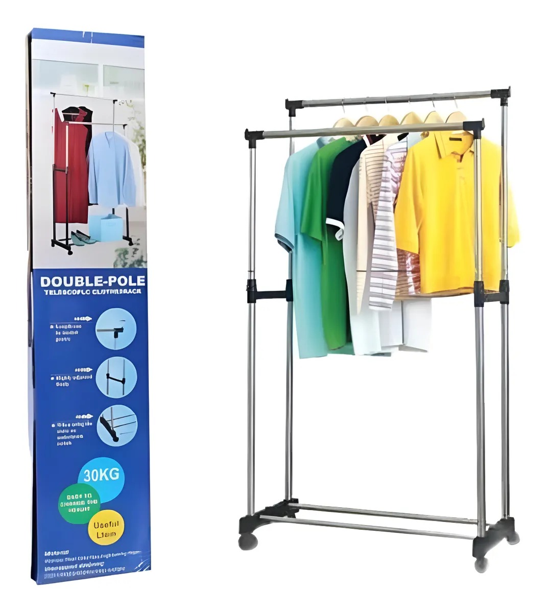 Miniatura 2 de Perchero Para Ropa Organizador tendedero